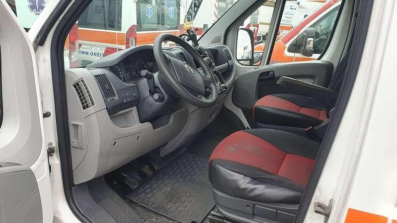 Usata Fiat Ducato 150 CV (110 kW) 2010 Bianco Furgone