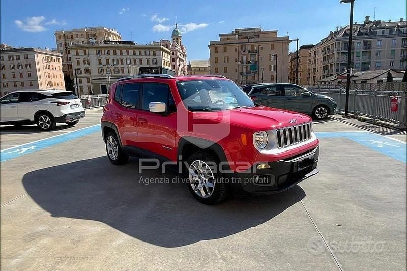 Usado Jeep Renegade Limited 120 CV (88 kW) 2014 Rojo SUV