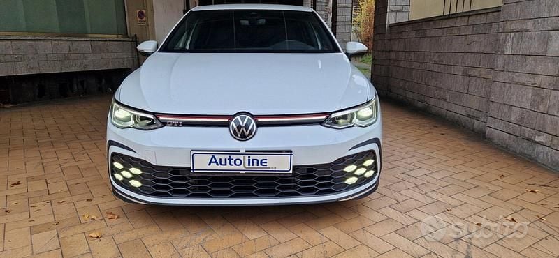 Usata VW Golf VII GTI 2021 Bianco Utilitaria
