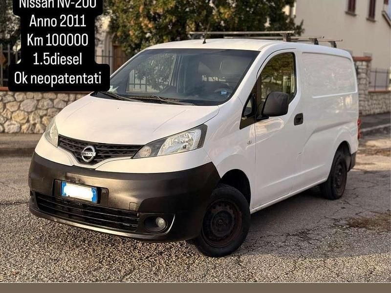 Bianco Usata 2011 Nissan NV200 Furgone | 7400 € (Buon prezzo) - Immagine 1/4