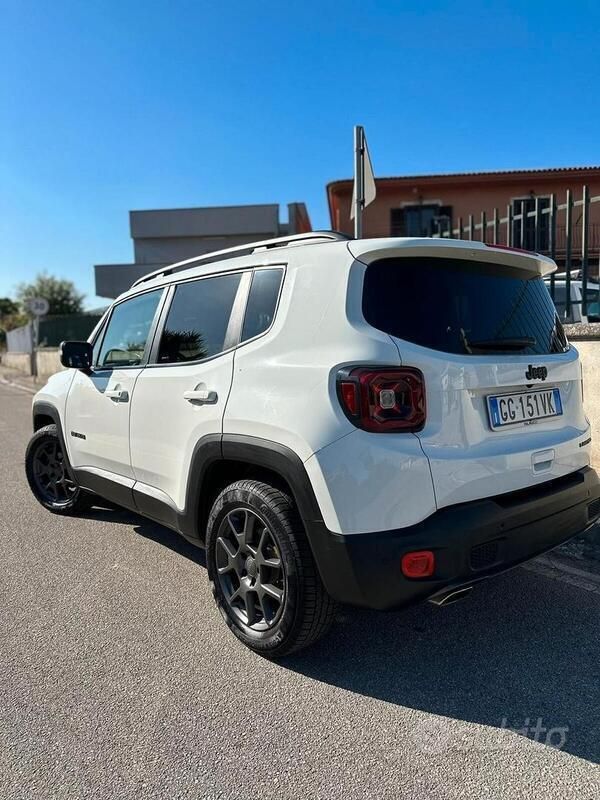 Usata Jeep Renegade Limited 131 CV (96 kW) 2022 Bianco SUV