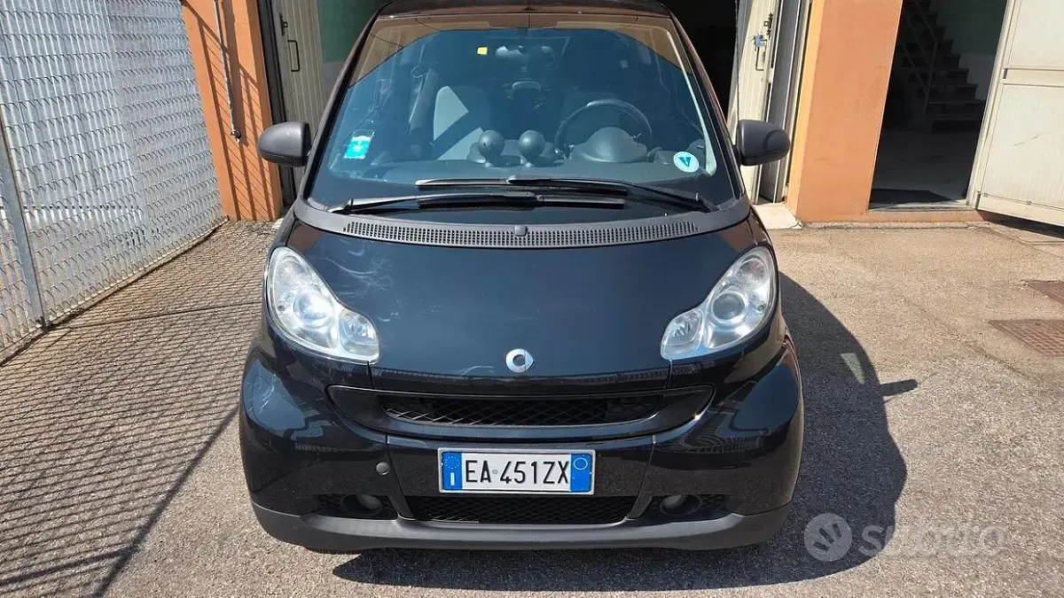 Usata Smart ForTwo Coupé Pulse 71 CV (52 kW) 2010 Nero Coupé