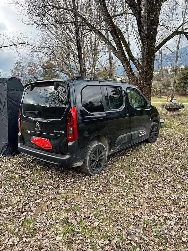 Usata Citroën Berlingo 2022 Nero Monovolume
