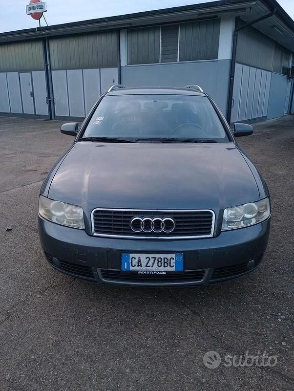 Usata Audi A4 155 CV (114 kW) 2002 Grigio Station wagon