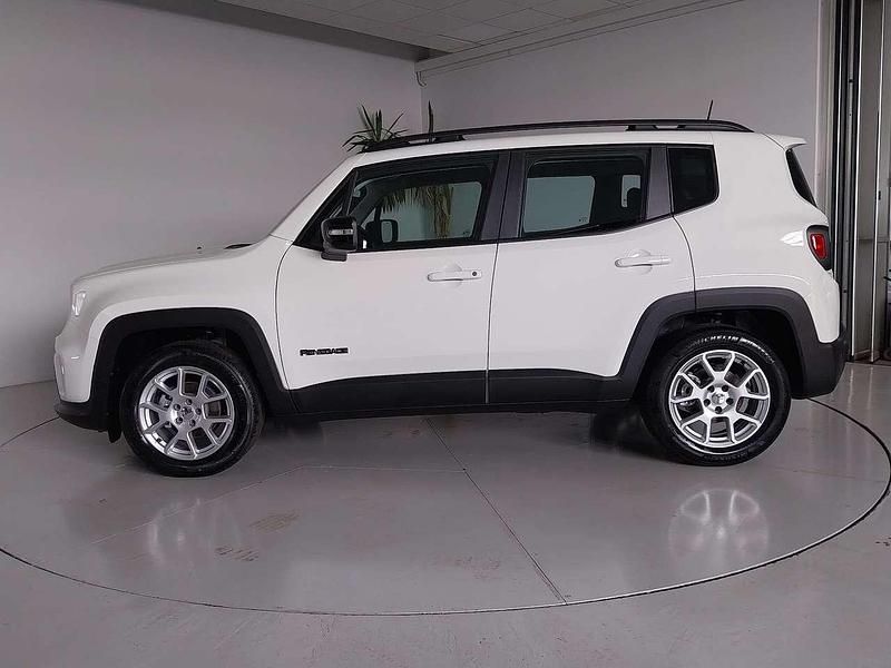 Usata Jeep Renegade Limited 120 CV (88 kW) 2024 Alpine white SUV