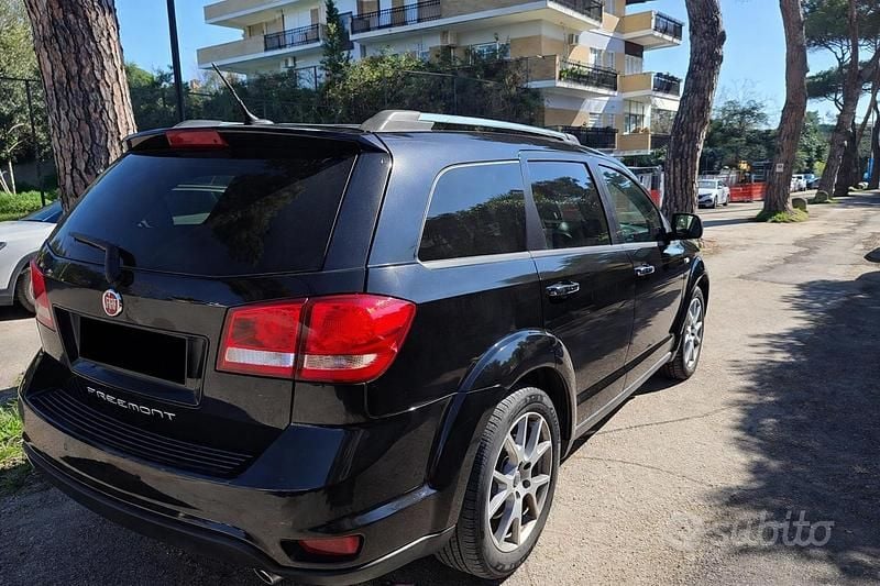 Usata Fiat Freemont 2013 Nero SUV