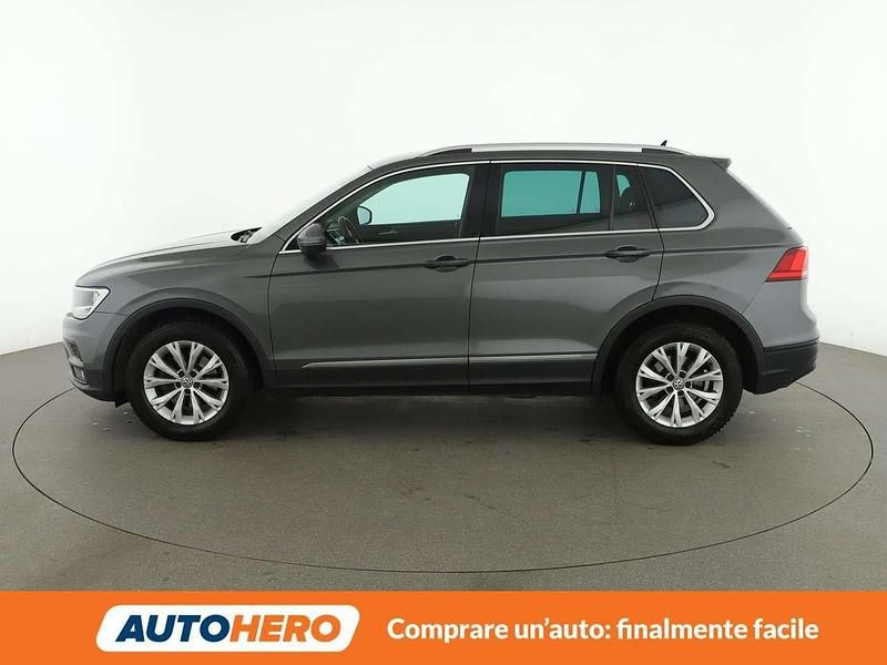 Usata VW Tiguan Business 150 CV (110 kW) 2019 Grigio SUV