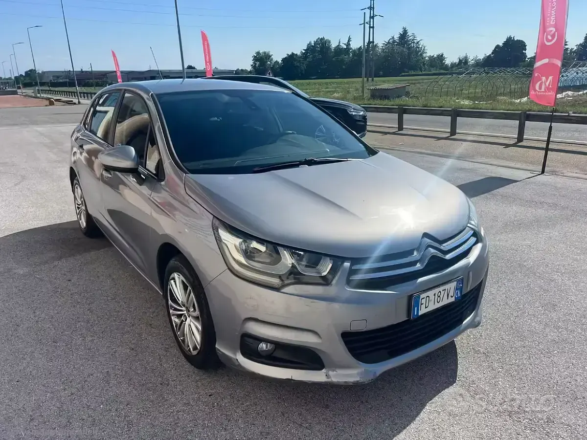 Usata Citroën C4 Feel 99 CV (72 kW) 2016 Grigio Berlina