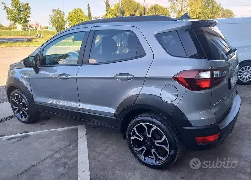 Usata Ford Ecosport Active 125 CV (91 kW) 2021 Grigio SUV