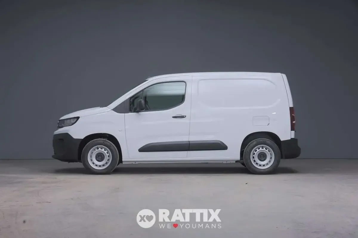 Nuova Peugeot Partner 102 CV (75 kW) 2026 Kaolin white Monovolume