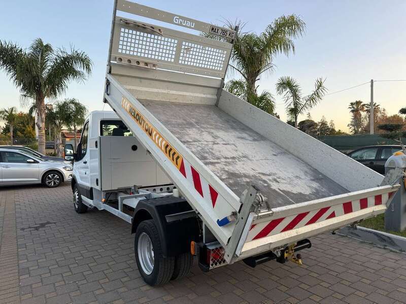Usata Ford Transit 170 CV (125 kW) 2015 Bianco Furgone
