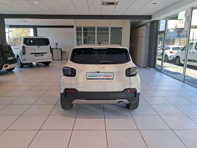 Nuova Jeep Avenger Summit 101 CV (74 kW) 2025 Bianco SUV