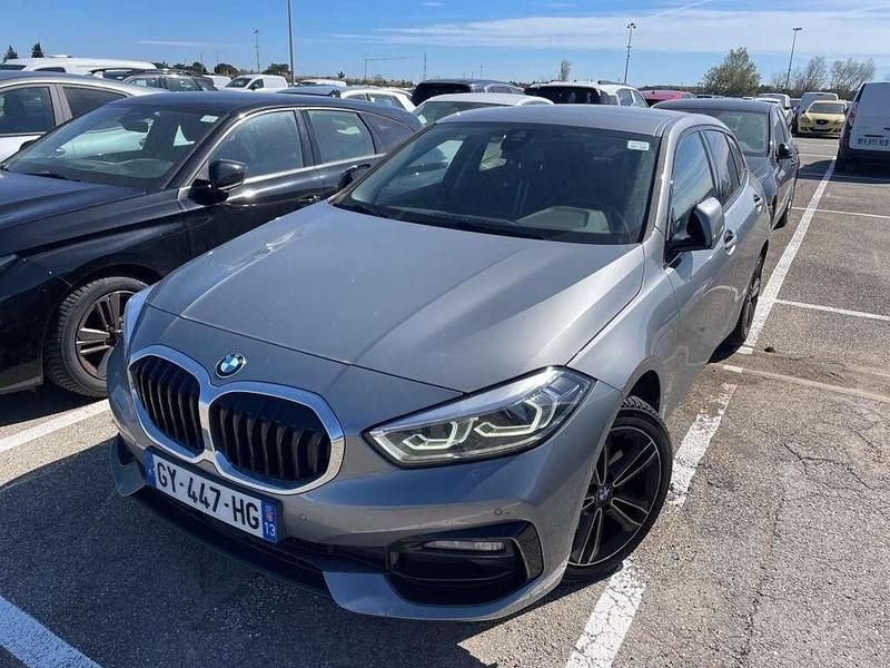 Usata BMW 118 Sport Line 136 CV (100 kW) 2024 Argento Utilitaria