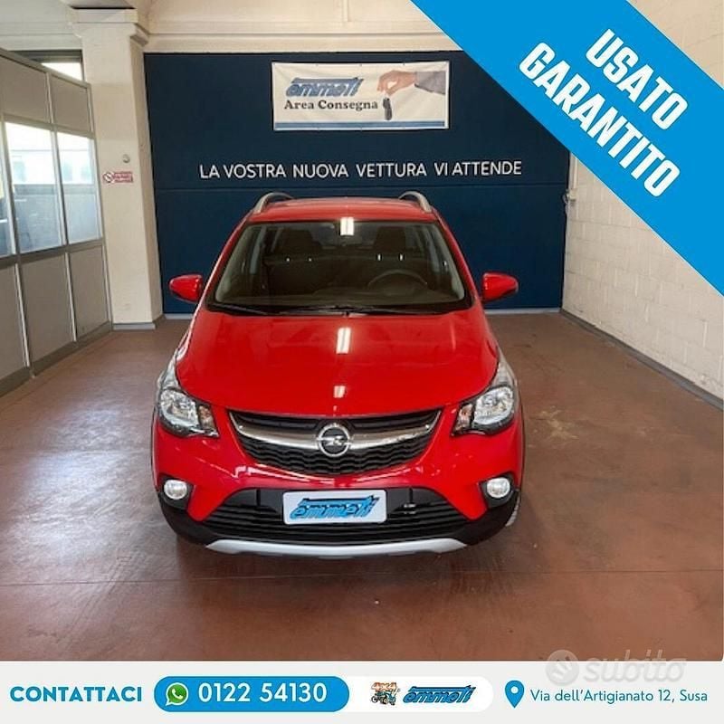 Occasion Opel Karl Rocks 73 ch (53 kW) 2018 Rouge Citadine
