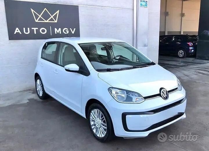 Usata VW up! Move 65 CV (47 kW) 2022 Bianco Utilitaria