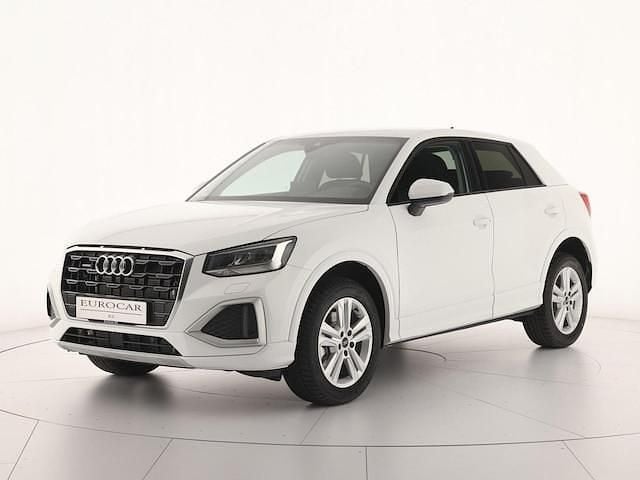 Usata Audi Q2 Advanced 190 CV (139 kW) 2024 Bianco arkona SUV