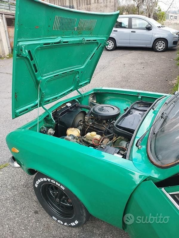 Usata Opel Ascona 1970 Verde Berlina
