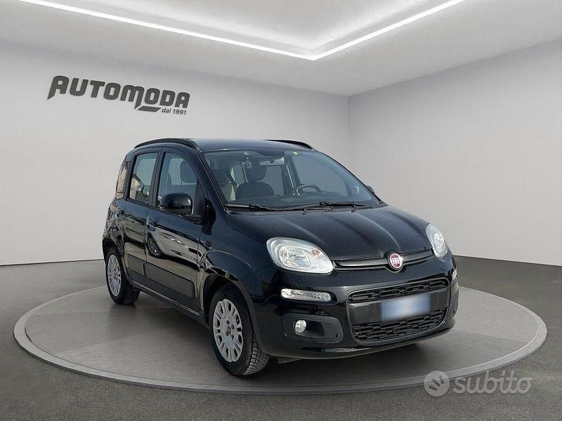Usata Fiat Panda 69 CV (50 kW) 2013 Nero Utilitaria