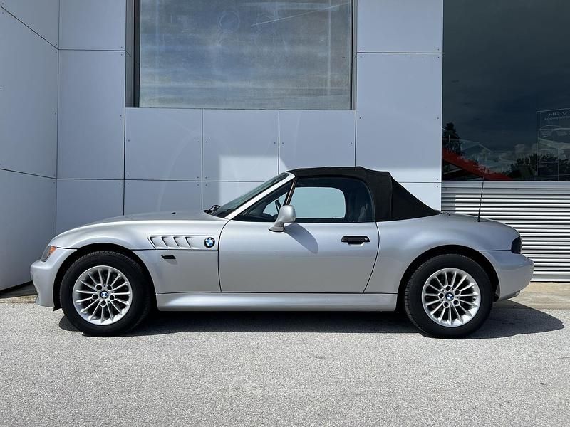 Usata BMW Z3 116 CV (85 kW) 1999 Argento Cabrio