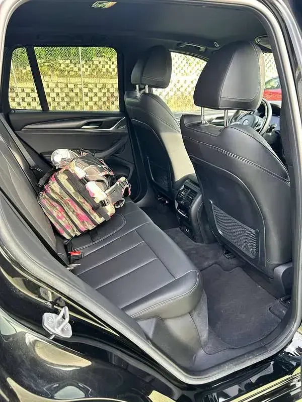 Usata BMW X3 M Sport 190 CV (139 kW) 2022 Nero SUV