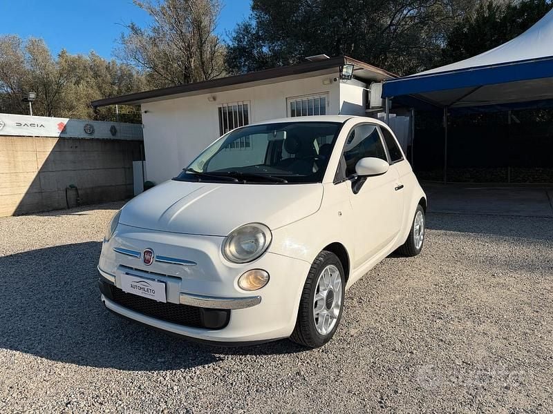 Usata Fiat 500 Lounge 100 CV (73 kW) 2008 Bianco Berlina