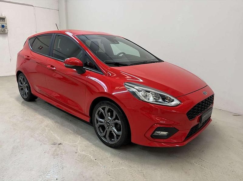 Usata Ford Fiesta ST-Line 86 CV (63 kW) 2020 Rosso Utilitaria