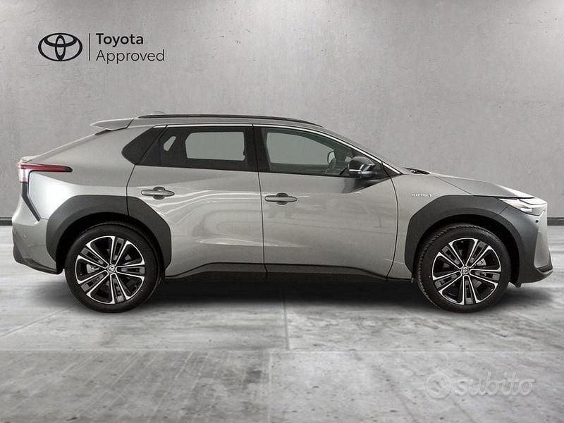 Usata Toyota bZ4X Edition 2024 Grigio SUV