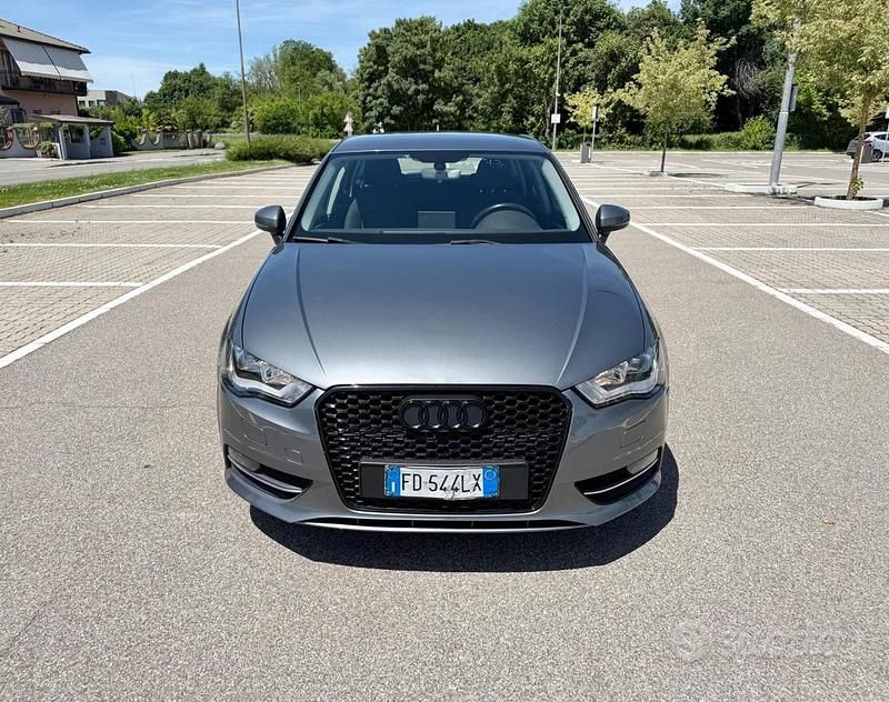 Usata Audi A3 110 CV (80 kW) 2016 Grigio Berlina