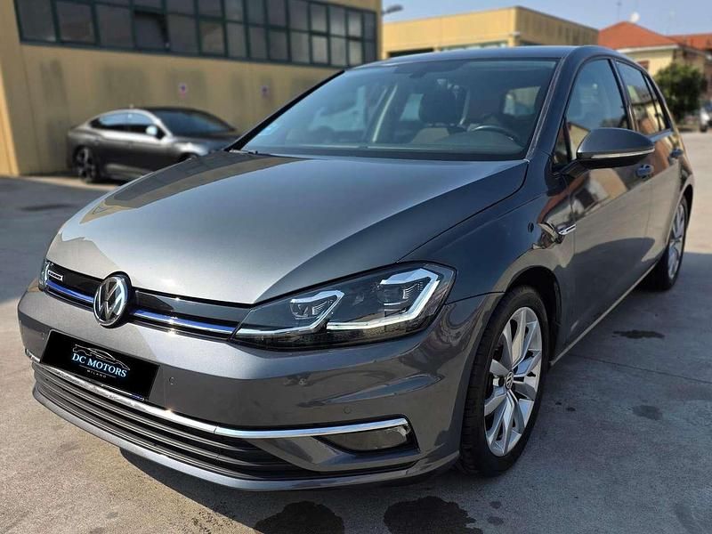 Usata VW Golf VII Executive 131 CV (96 kW) 2019 Metallizzato Berlina