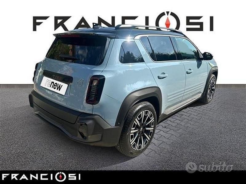 Usata Renault 4 E-Tech Iconic 110 kW (150 CV) 2025 Azzurro SUV