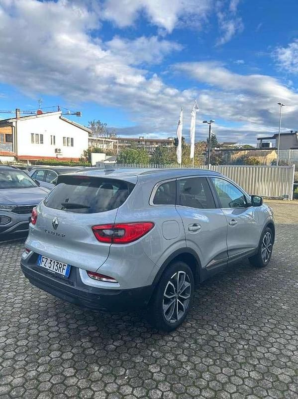 Usata Renault Kadjar 116 CV (85 kW) 2020 Argento SUV