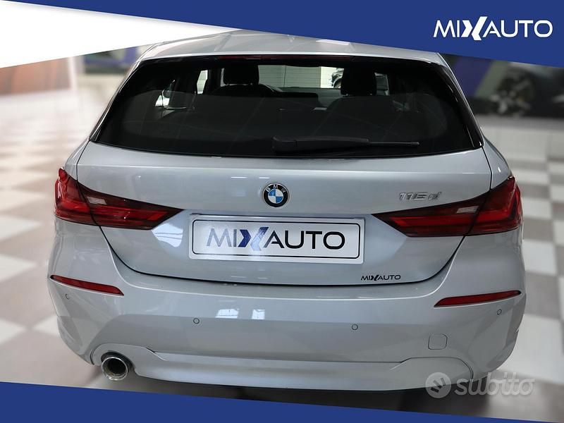 Usata BMW 116 Comfort Edition 116 CV (85 kW) 2021 Grigio Utilitaria