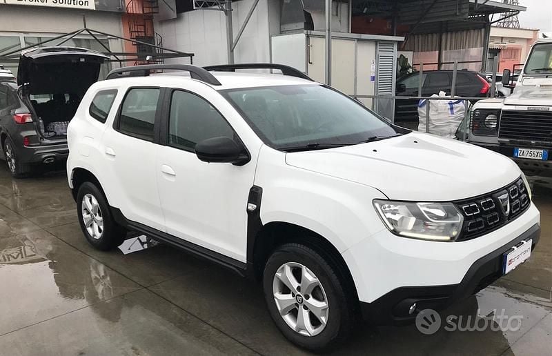 Usata Dacia Duster Comfort 100 CV (73 kW) 2020 Bianco SUV