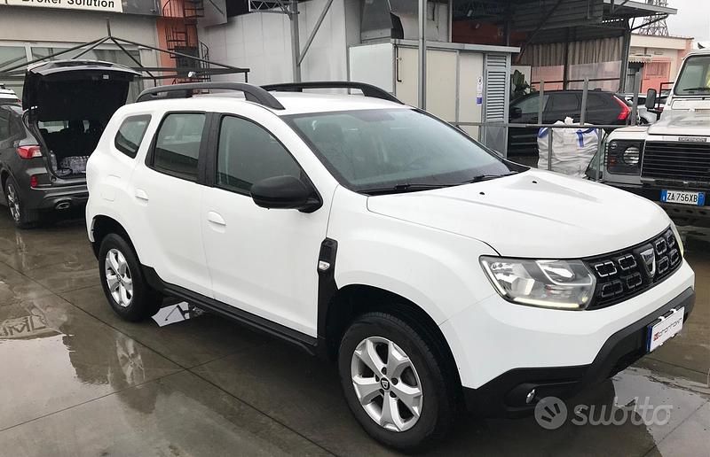 Usata Dacia Duster Comfort 101 CV (74 kW) 2020 Bianco SUV