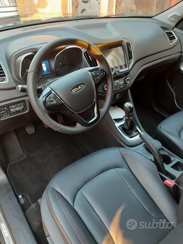 Usata DR DR6 150 CV (110 kW) 2020 Nero SUV