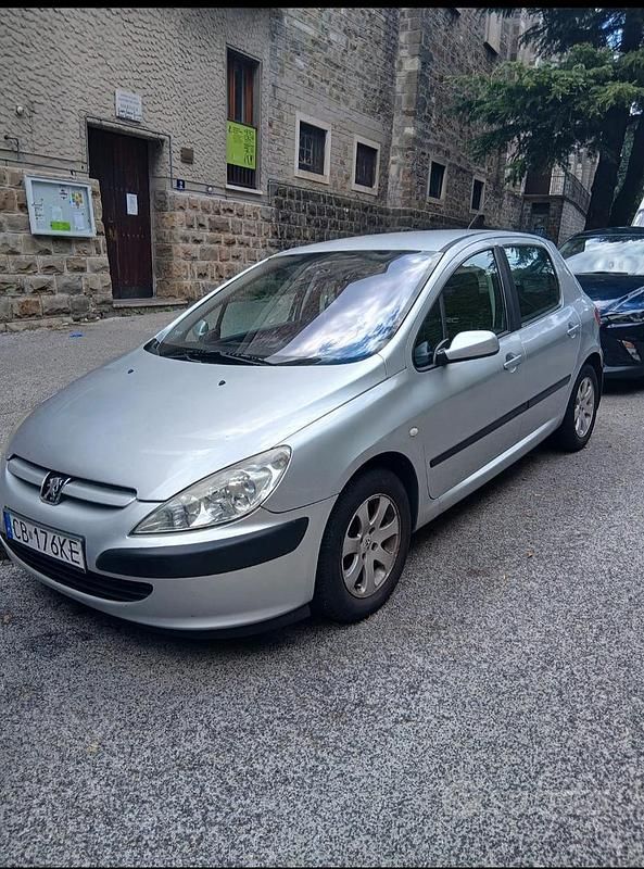 Usata Peugeot 307 180 CV (132 kW) 2004 Grigio Berlina