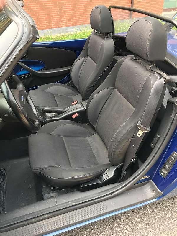 Usata Fiat Barchetta 131 CV (96 kW) 2000 Blu/azzurro Cabrio