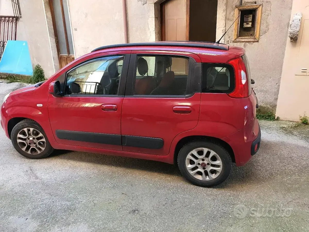 Usata Fiat Panda 75 CV (55 kW) 2013 Utilitaria