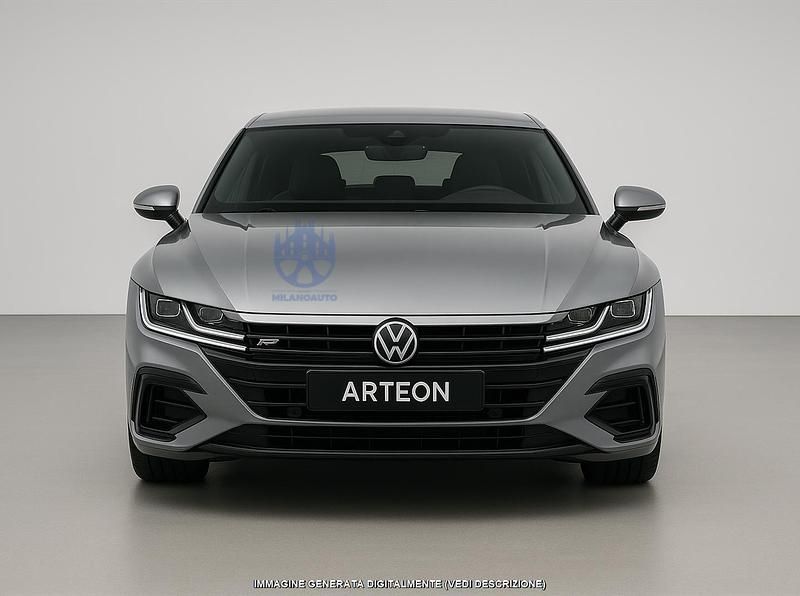 Usata VW Arteon R 320 CV (235 kW) 2024 Grigio Station wagon