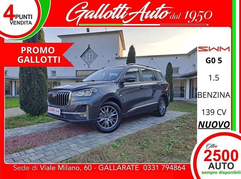 Grigio Nuova 2025 SWM G05 SUV | 22.650 € (Buon prezzo) - Immagine 1/4