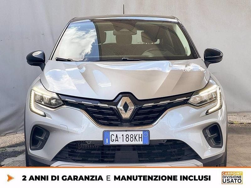 Usata Renault Captur Intens 101 CV (74 kW) 2020 Argento SUV