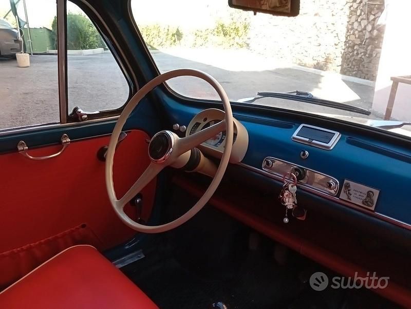 Usata Fiat 600D 1960