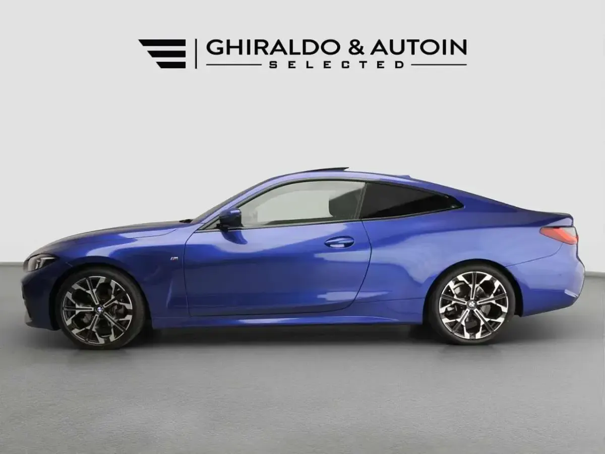 Usado BMW 420 M Sport 184 HP (135 kW) 2025 Azul Coupé