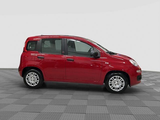 Nuova Fiat Panda Icon 65 CV (47 kW) 2025 Rosso passione con tetto nero Utilitaria