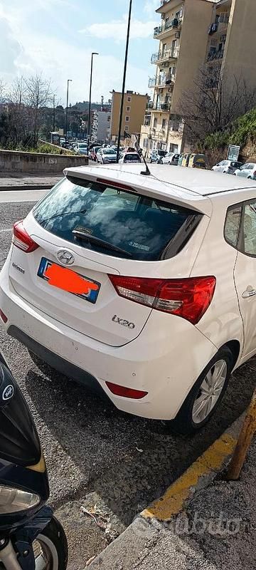 Usata Hyundai ix20 126 CV (92 kW) 2013 Bianco Utilitaria
