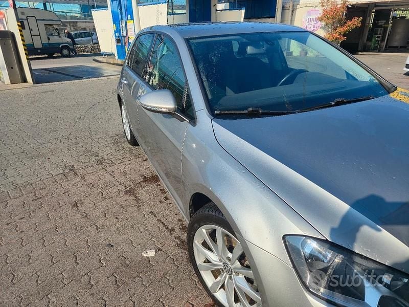 Usata VW Golf VII 2014 Grigio Berlina