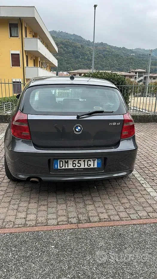Usata BMW 118 2007 Grigio Utilitaria