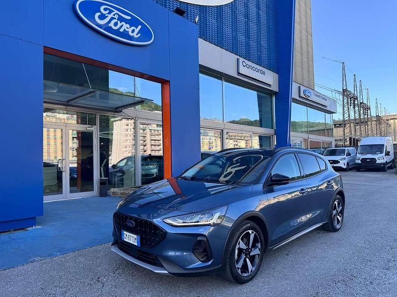 Usata Ford Focus Active 125 CV (91 kW) 2023 Blu/azzurro
