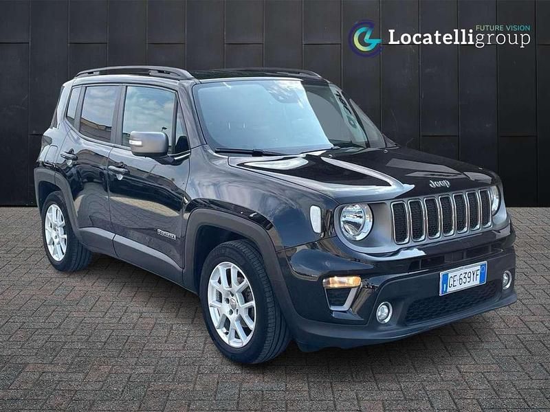 Nero Usata 2021 Jeep Renegade Limited SUV | 15.900 € (Buon prezzo) - Immagine 1/4