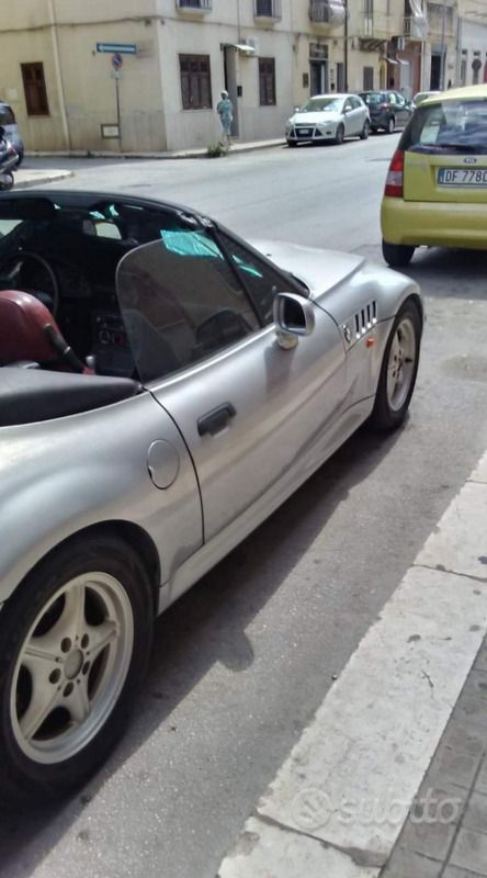 Usata BMW Z3 140 CV (102 kW) 1996 Grigio Cabrio